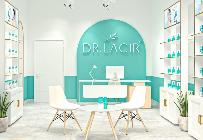 My pham Dr.Lacir tang noi that 200 showroom cho dai ly hinh anh