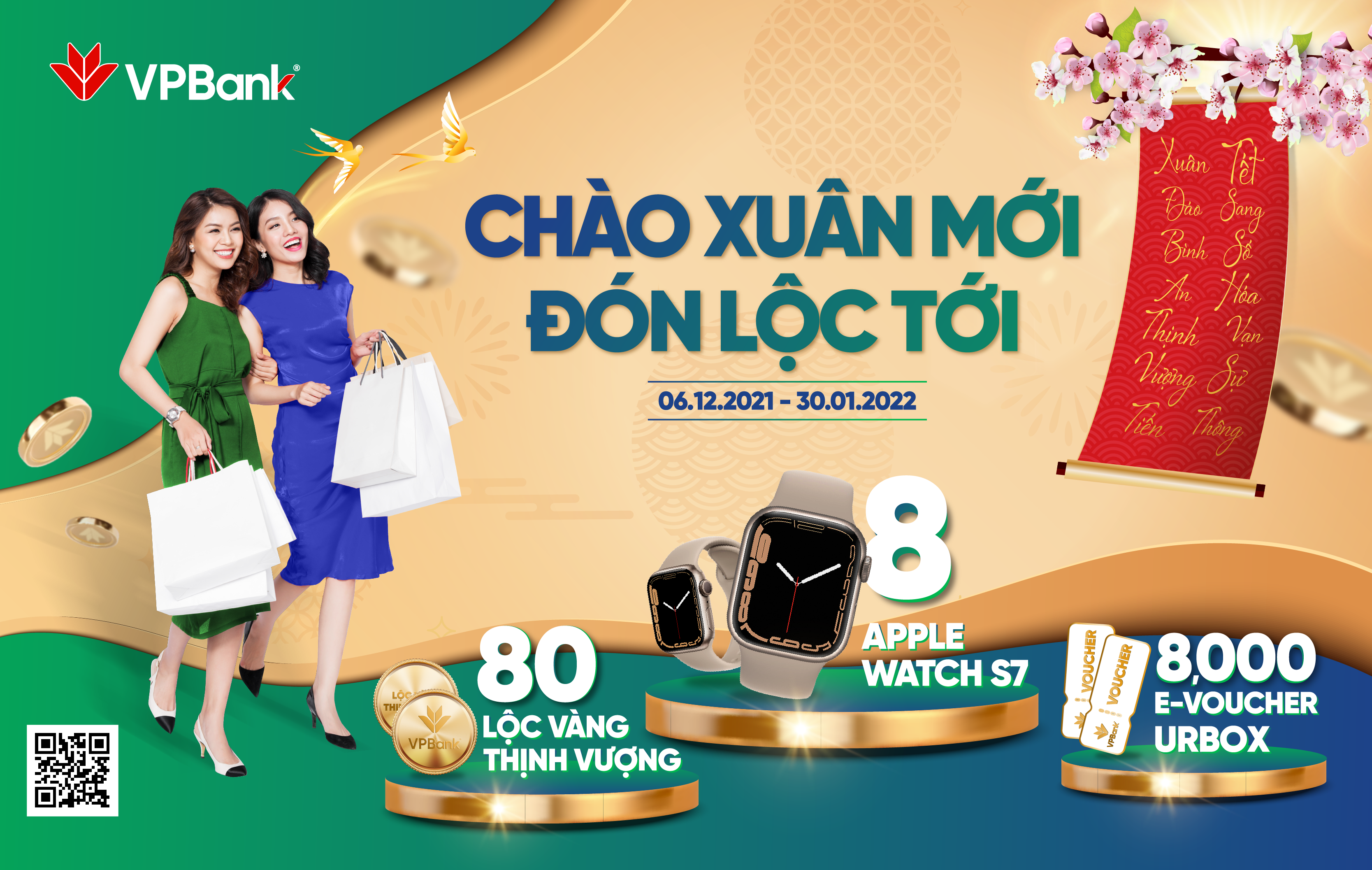 Chao xuan moi don loc toi,  VPBank anh 3