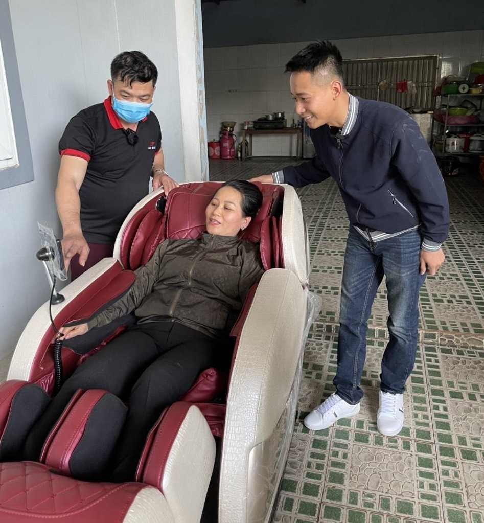 Lux Sport Việt Nam,  ghế massage ảnh 2 Lux Sport Viet Nam,  ghe massage anh 2