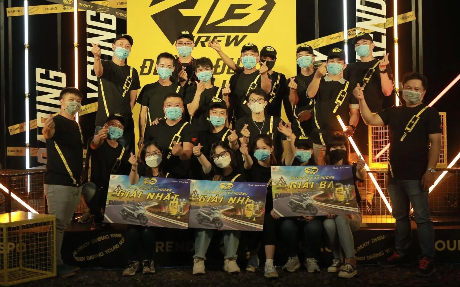 Cong dong Honda Air Blade ghi dau tren ban do gioi me xe hinh anh