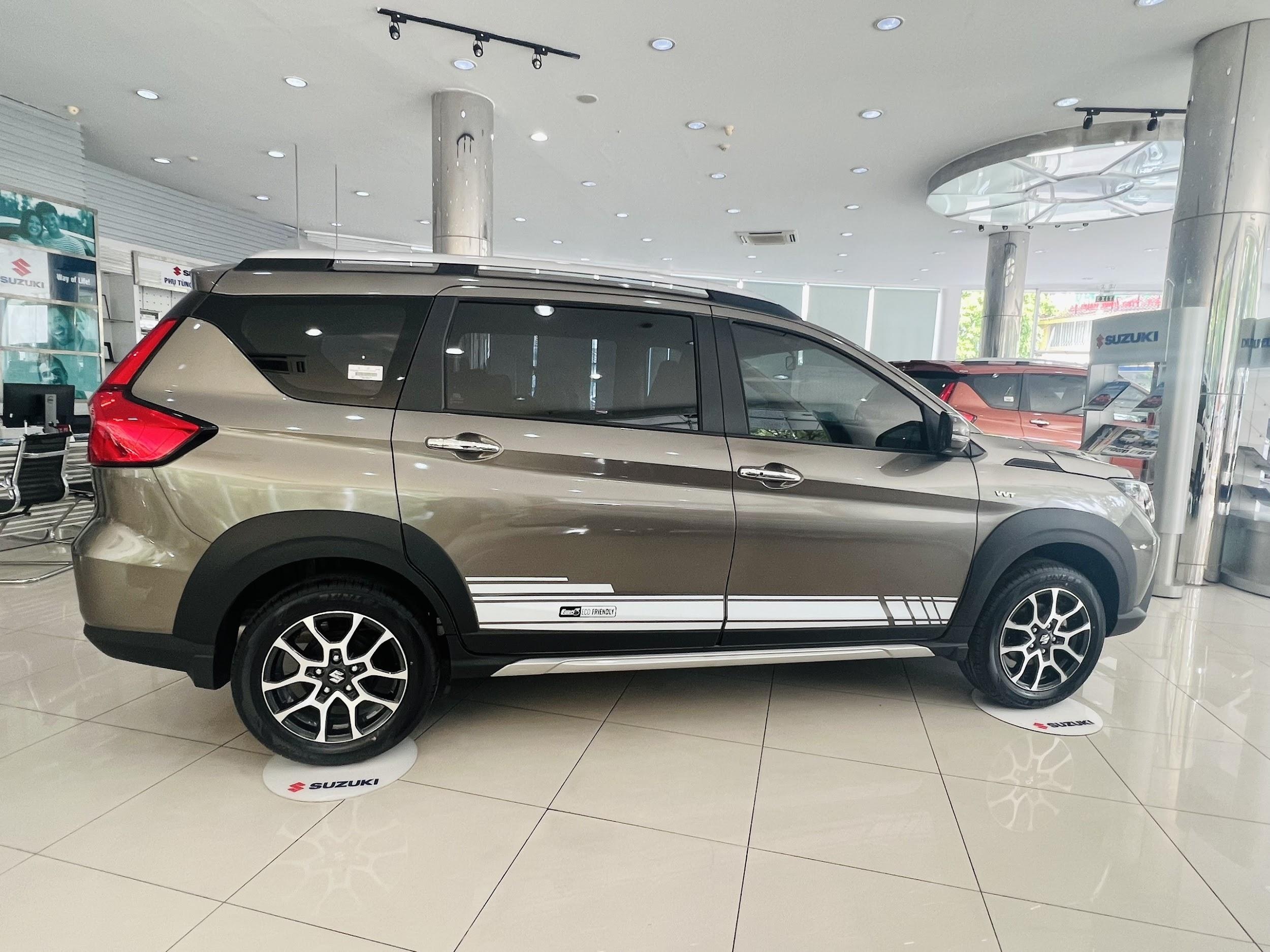 Viet Nam Suzuki gioi thieu XL7 2022 dat tieu chuan khi thai Euro 5 hinh anh