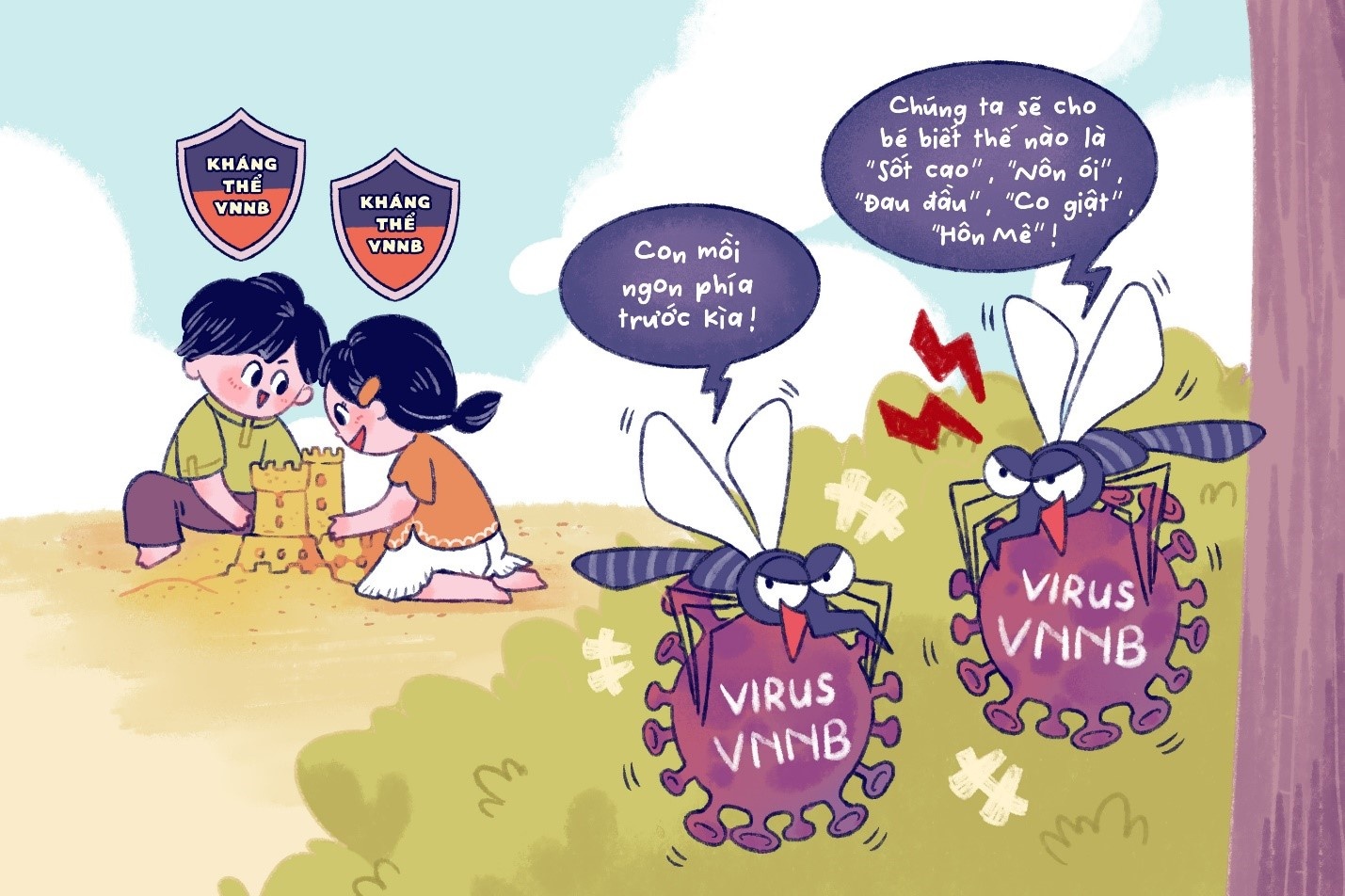 Viêm não Nhật Bản ảnh 2 Viem nao Nhat Ban anh 2