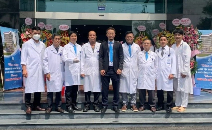 Benh vien Dai hoc Y Tan Tao mo dich vu cham soc suc khoe cho nguoi dan hinh anh