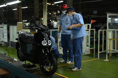 sản xuất xe điện, xe điện ảnh 4 san xuat xe dien, xe dien anh 4