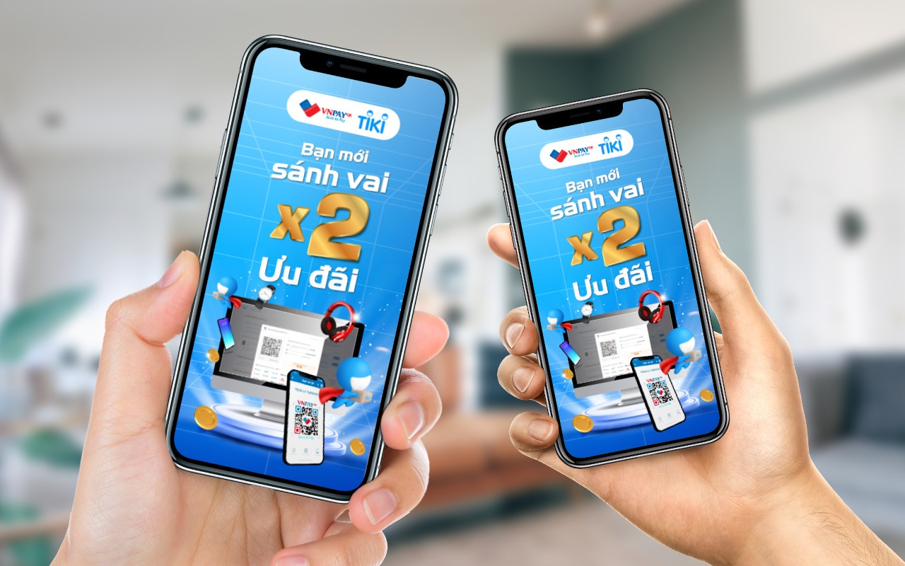 VNPAY tung hang nghin uu dai khi mua sam tren Tiki hinh anh