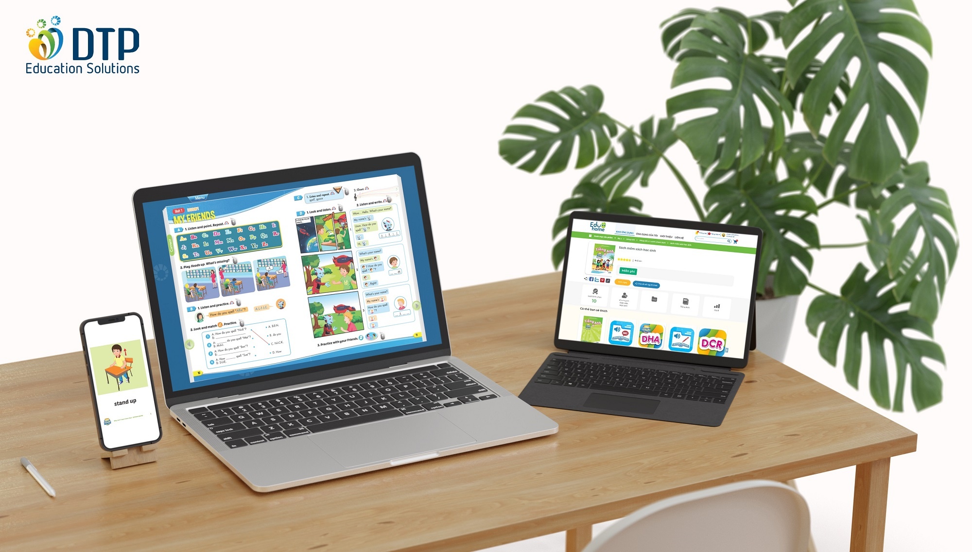 Tap doan Giao duc Dai Truong Phat (DTP) anh 2