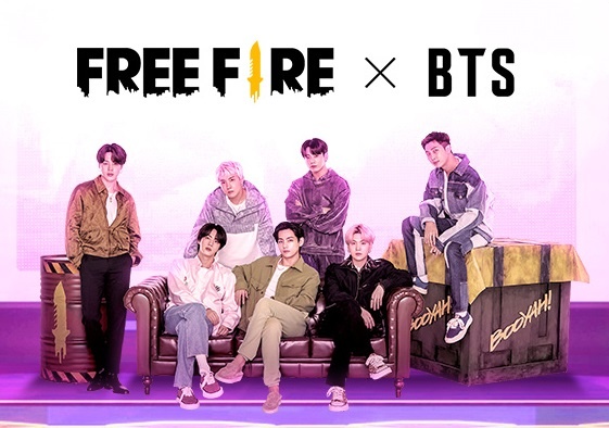 Nhom BTS thiet ke 7 mau trang phuc ca tinh cho nguoi choi Free Fire hinh anh