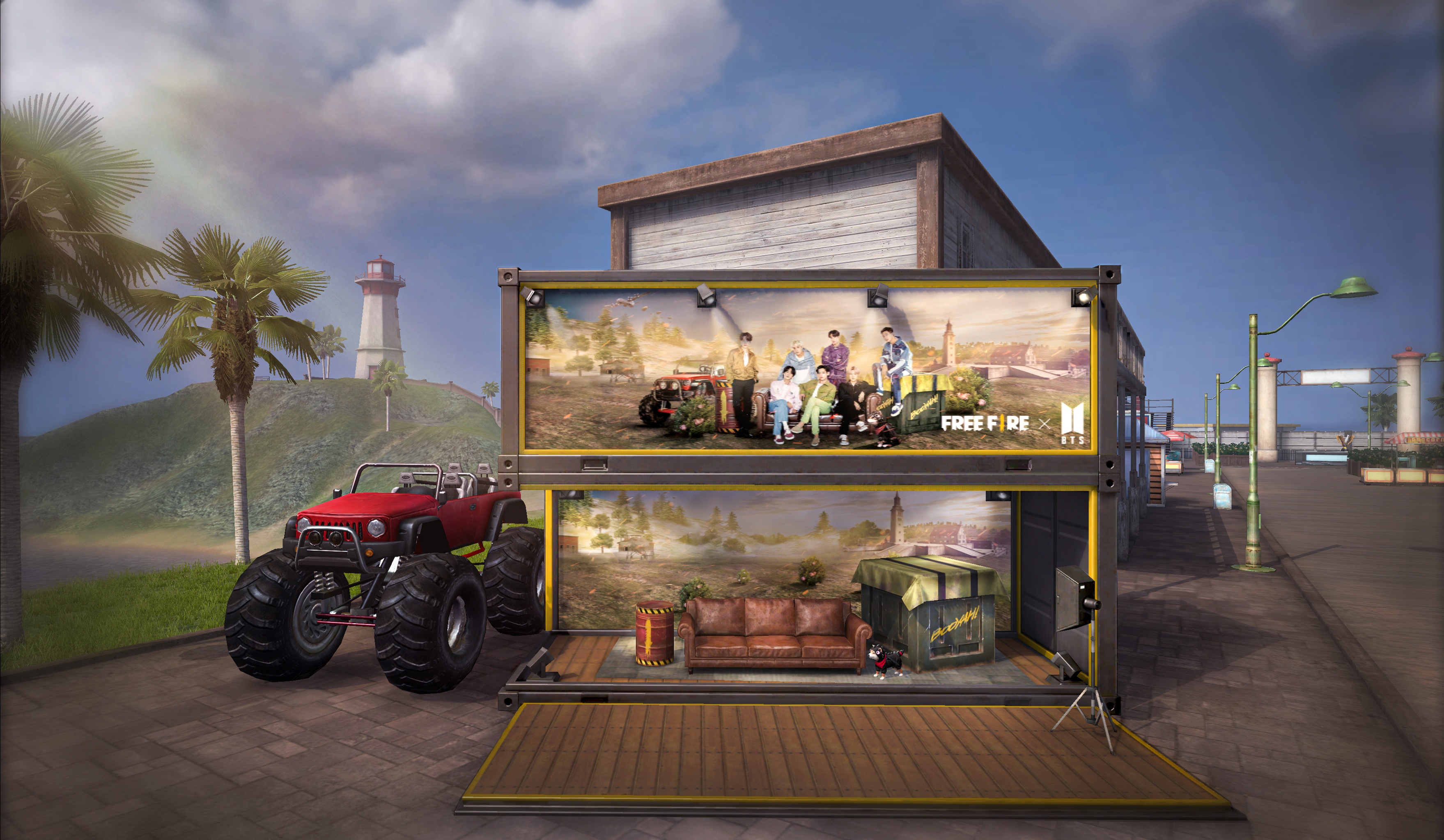 Free Fire va BTS anh 5