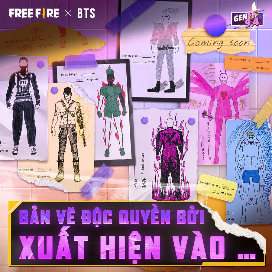 Free Fire va BTS anh 2