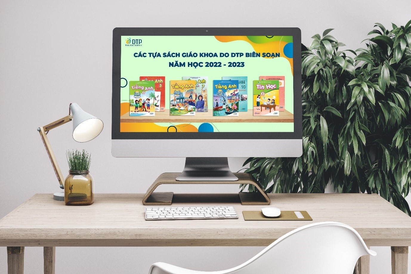 DTP tiep tuc cong bo 8 tua sach giao khoa hinh anh