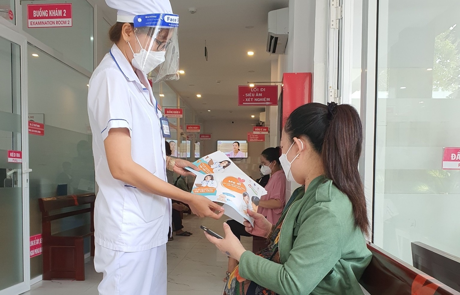 Trien khai phan mem thuc don dinh duong cho nhieu benh vien san nhi hinh anh