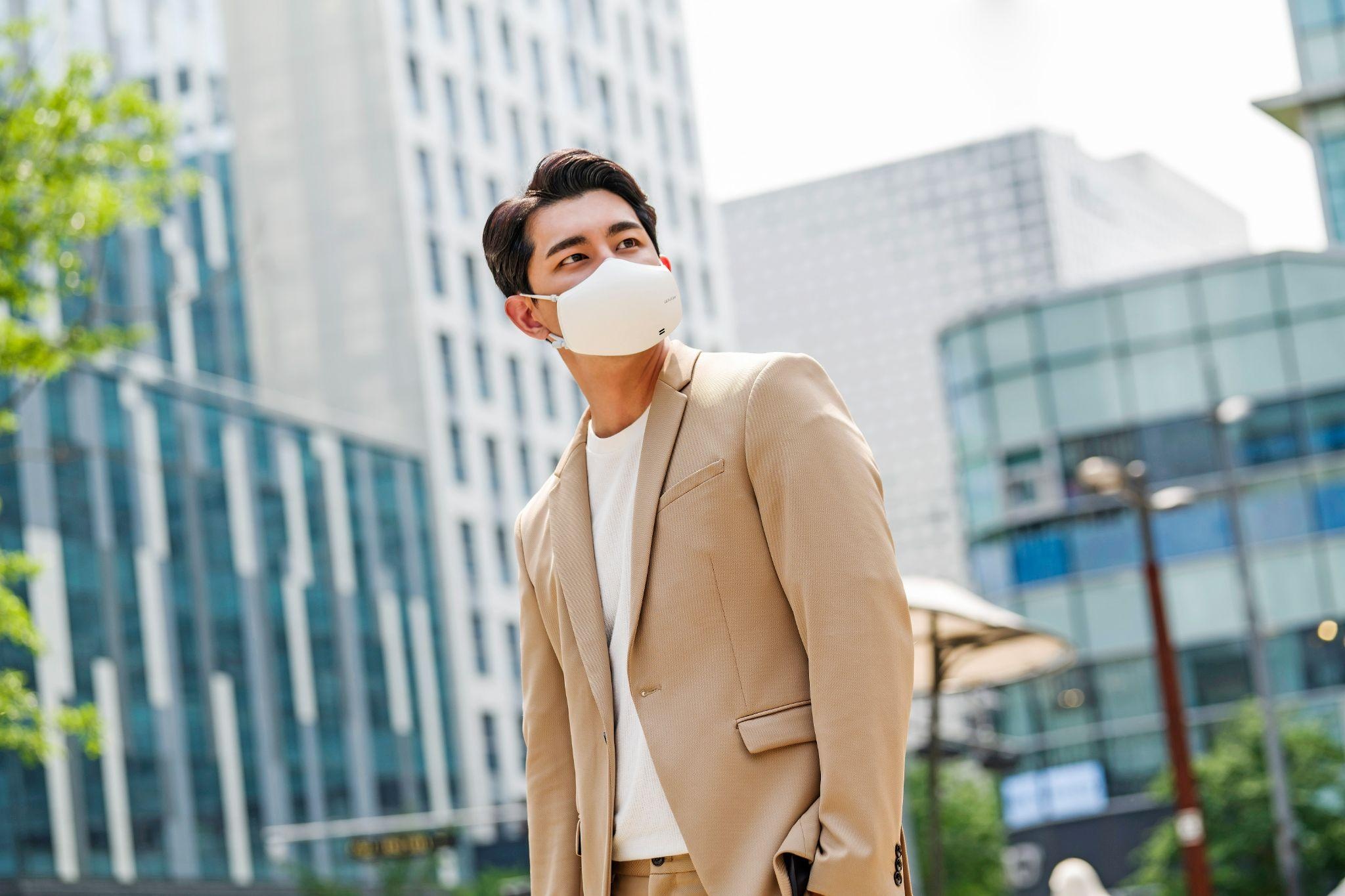 may loc khong khi LG PuriCare 360 do,  dieu hoa loc khi LG DualCool anh 1