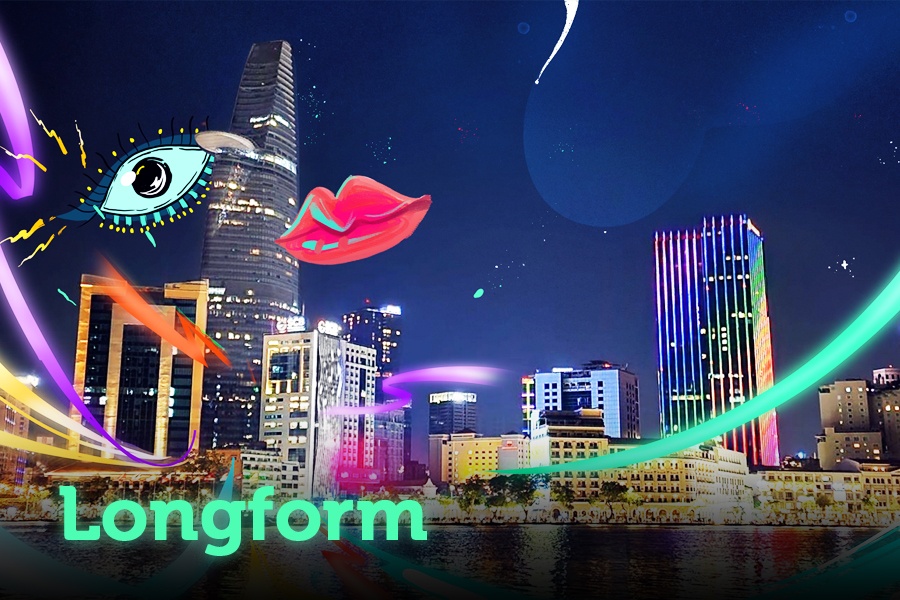 Dem TP.HCM trong mat nghe si tre hinh anh