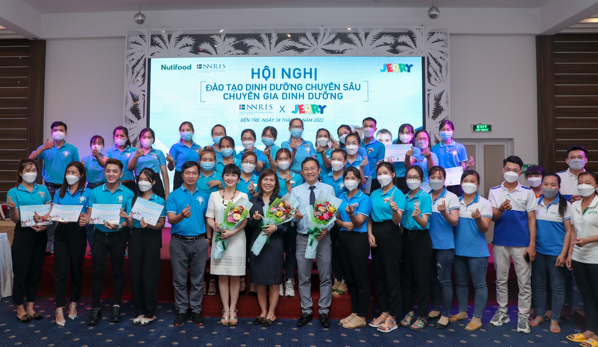 Nutifood,  chuyen gia Nutifood dao tao dinh duong anh 14