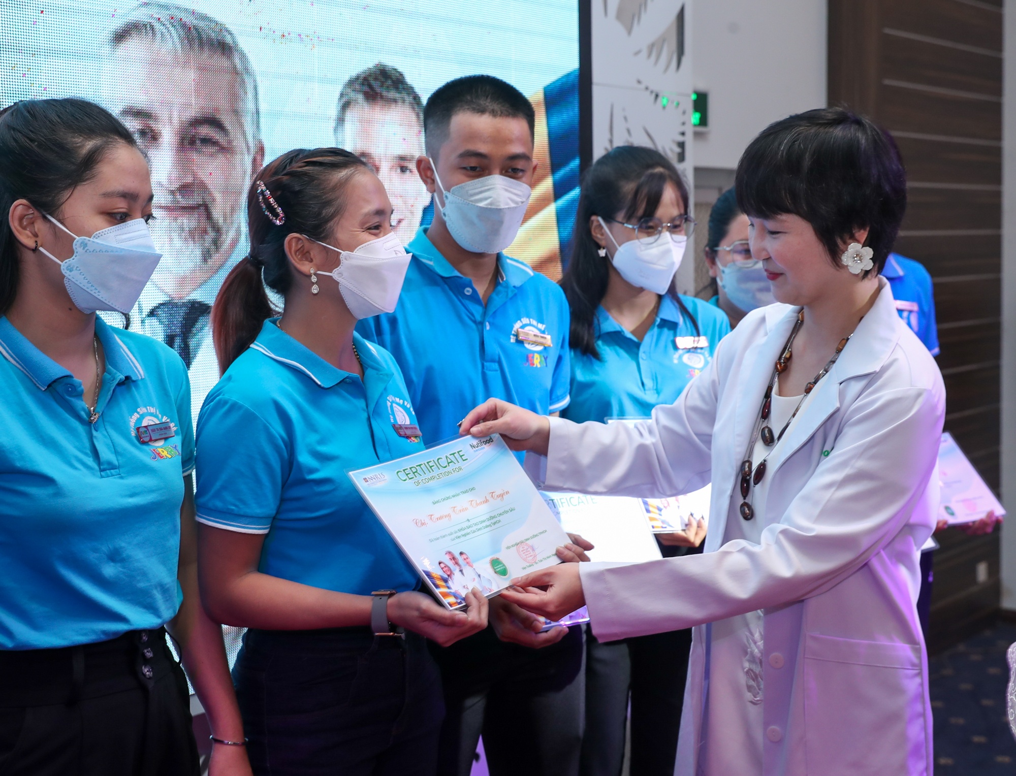 Nutifood,  chuyen gia Nutifood dao tao dinh duong anh 1