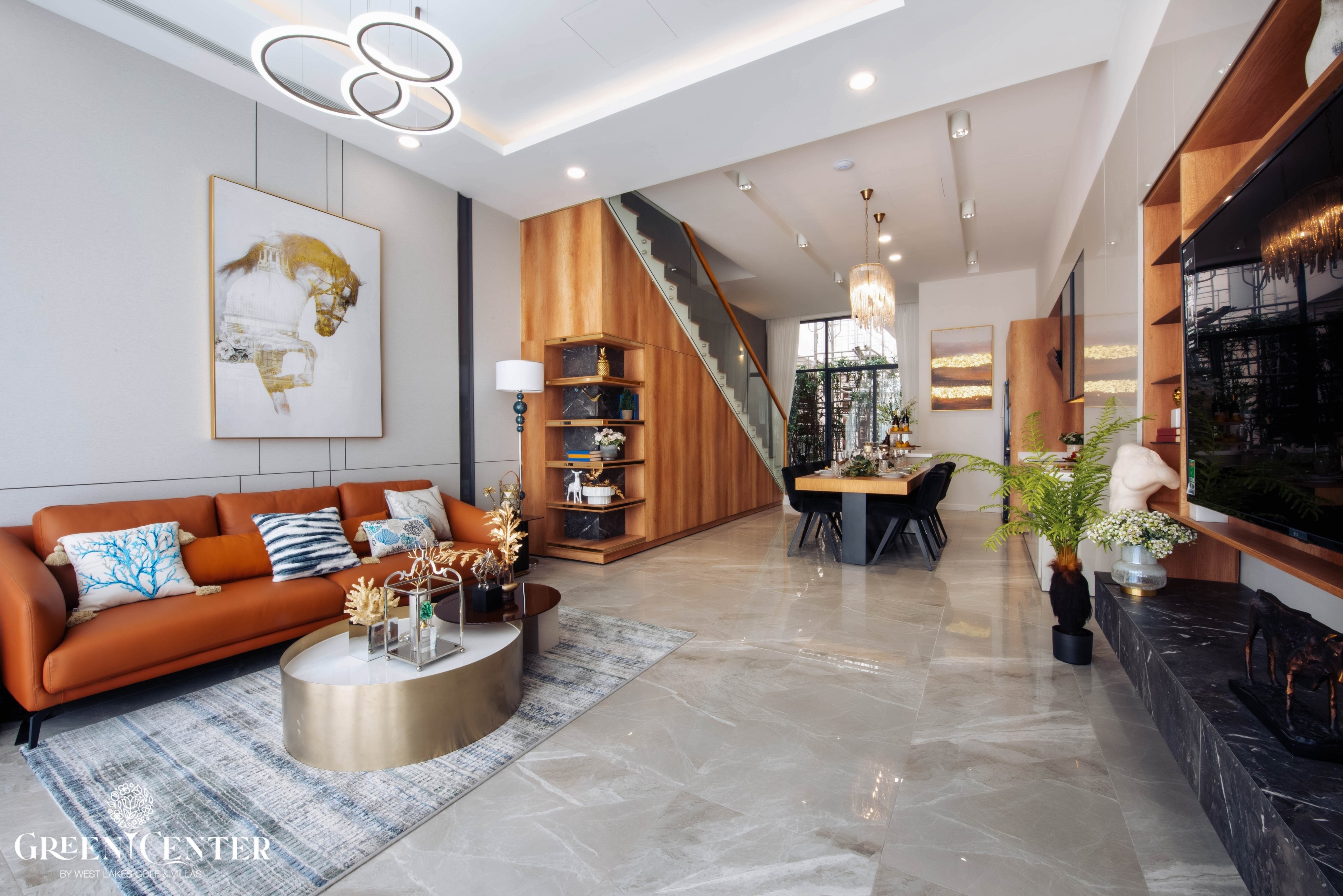 Green Center,  BDS golf anh 2