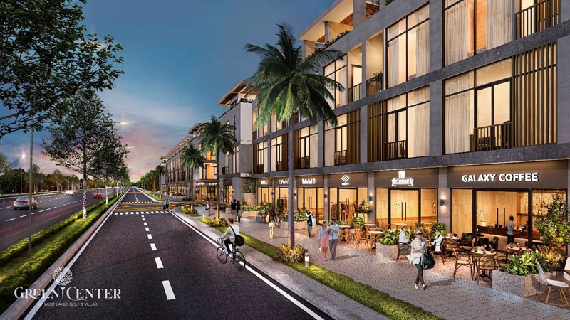 Green Center,  BDS golf anh 1