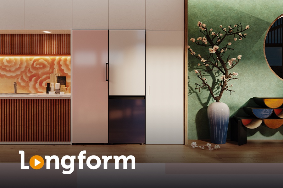 Cach nha thiet ke noi that 'may do' can bep cua ban hinh anh