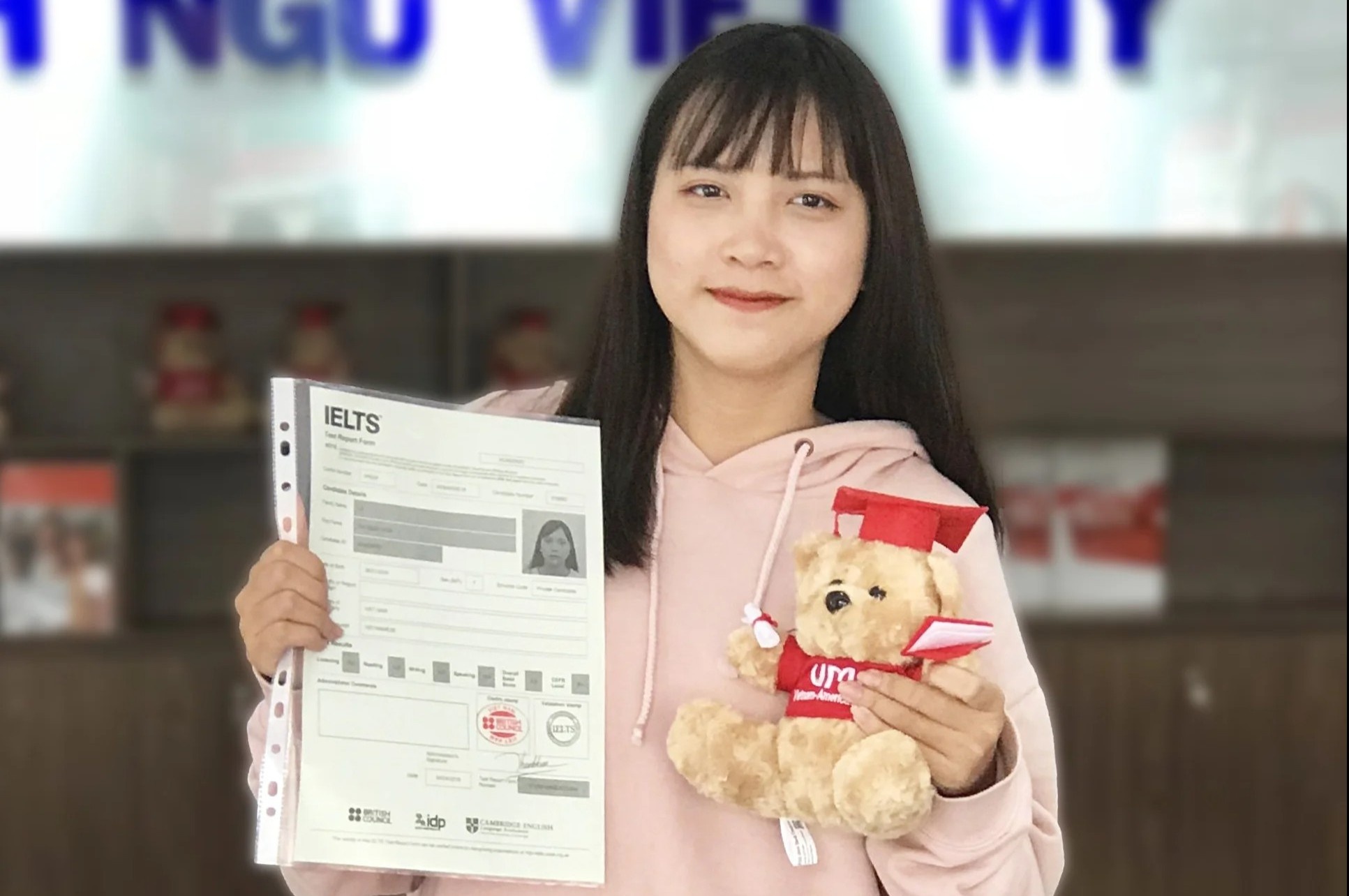 Trung tam Anh ngu Viet My mo nhieu chuong trinh hoc sau dich hinh anh