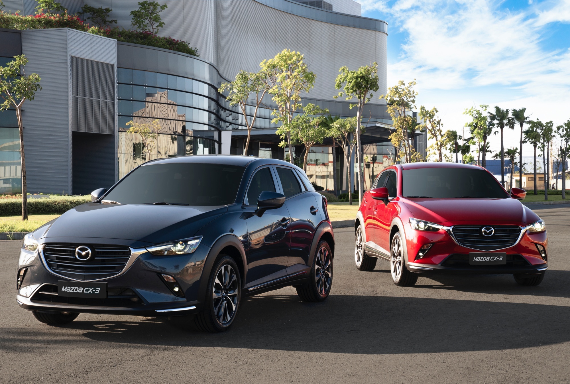 Mazda CX-3,  Mazda CX-30 anh 1