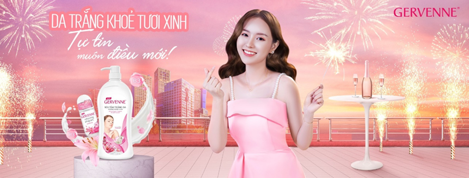 Gervenne,  sua tam trang da huong nuoc hoa anh 3