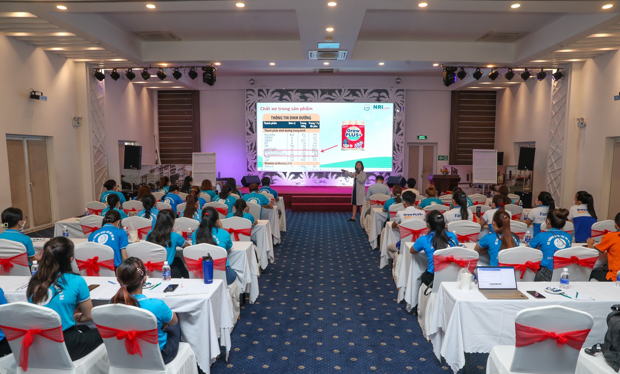 Hanh trinh lan toa kien thuc dinh duong cua chuyen gia Nutifood hinh anh