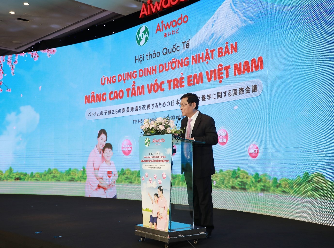 Kazu Gain Gold - sua dat tieu chuan dinh duong cua Bo Y te Nhat Ban hinh anh