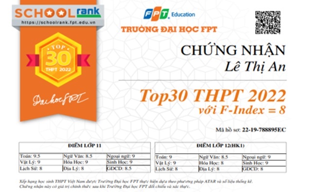 DH FPT,  hoc bong tai nang anh 1