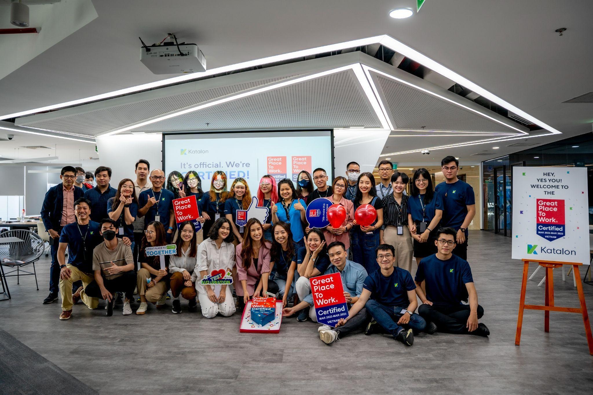 Katalon nơi làm việc tuyệt vời ảnh 1 Katalon noi lam viec tuyet voi anh 1