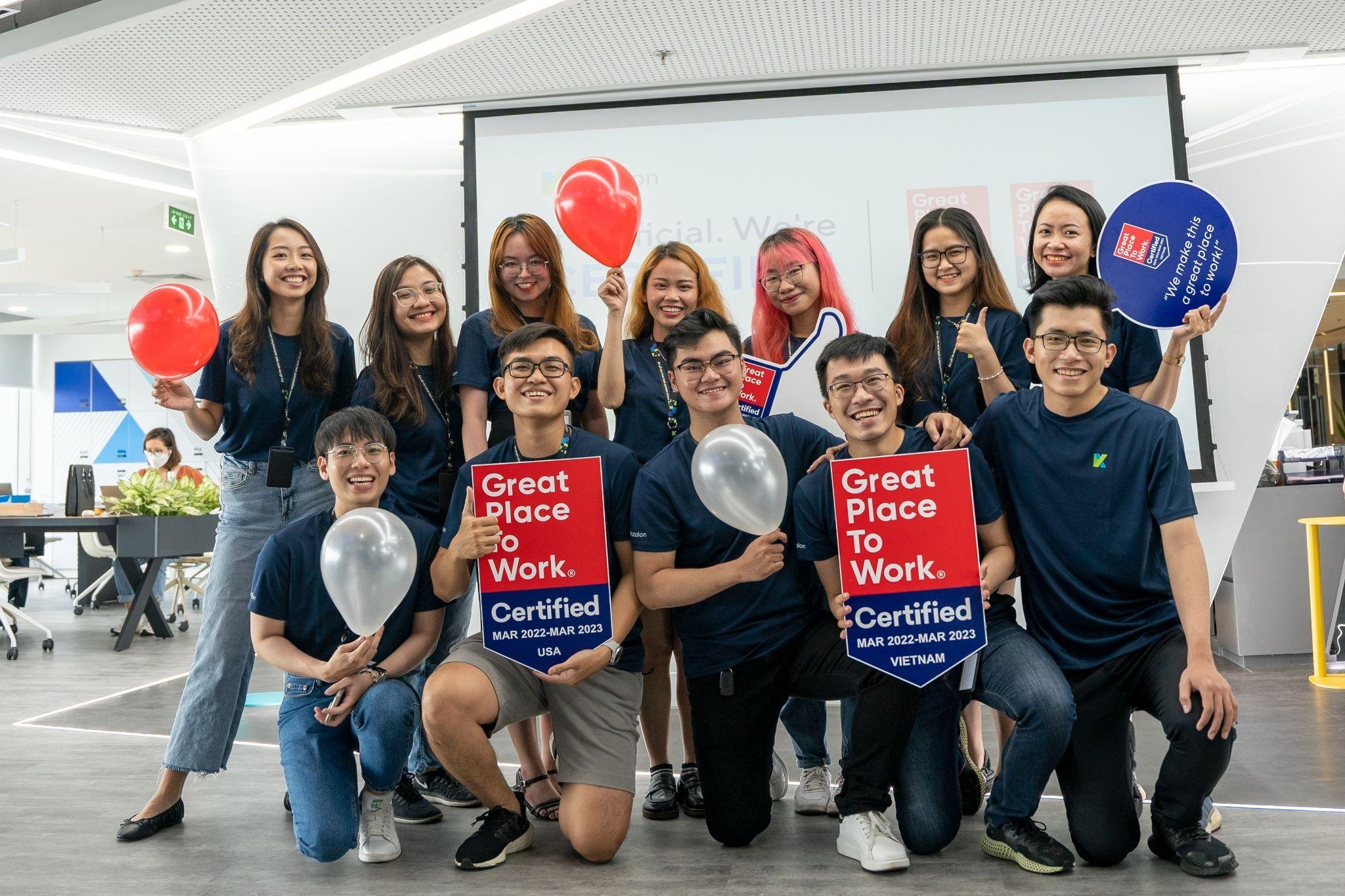 Katalon nơi làm việc tuyệt vời ảnh 2 Katalon noi lam viec tuyet voi anh 2