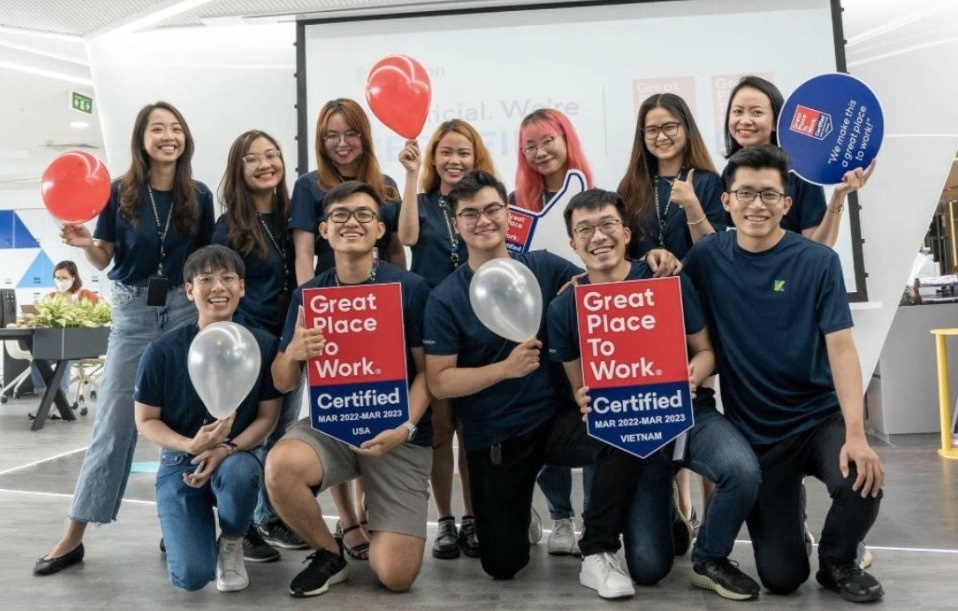 Katalon duoc chung nhan 'Great place to work' nam 2022 hinh anh