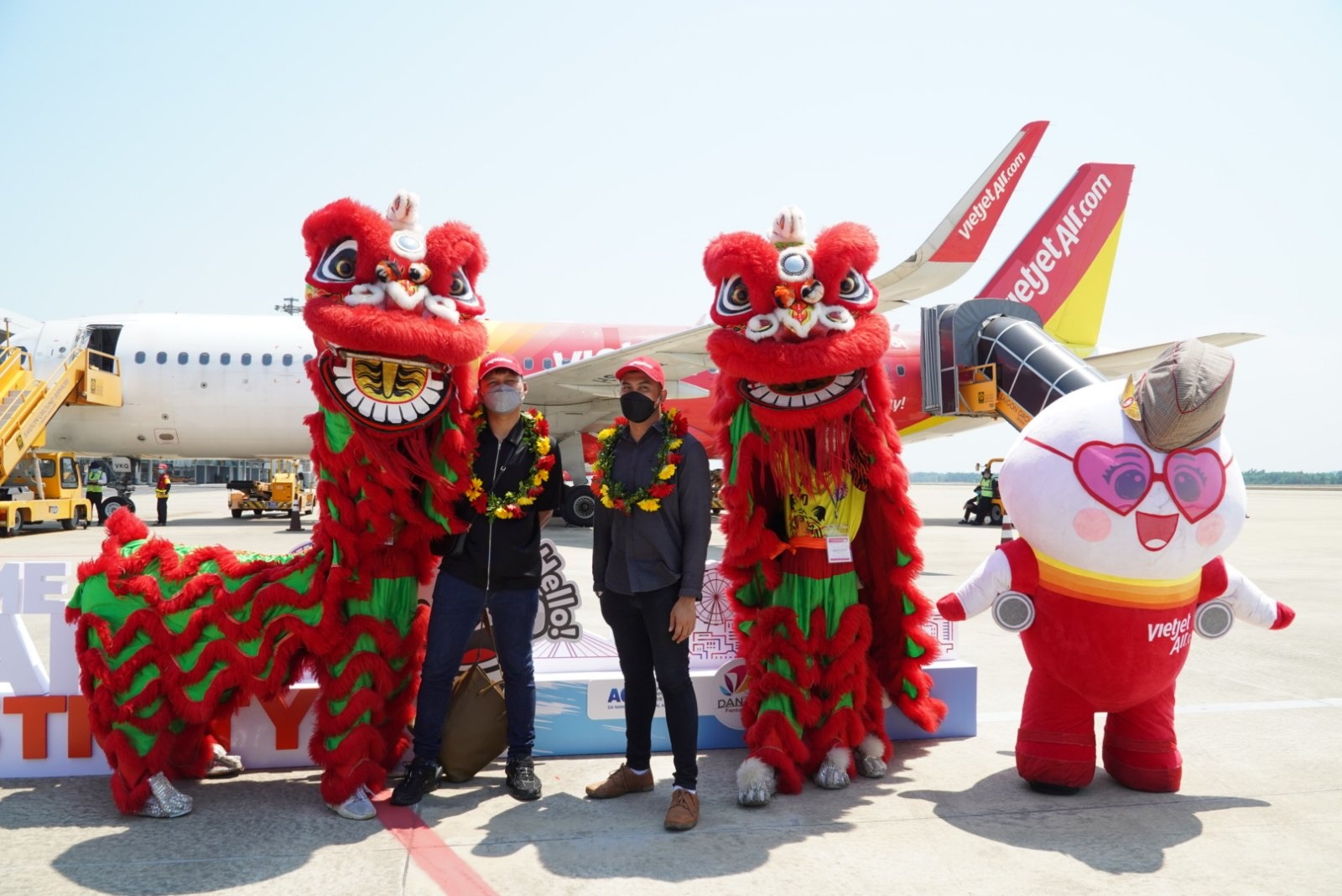 Vietjet khoi phuc duong bay quoc te dau tien giua Da Nang va Thai Lan hinh anh