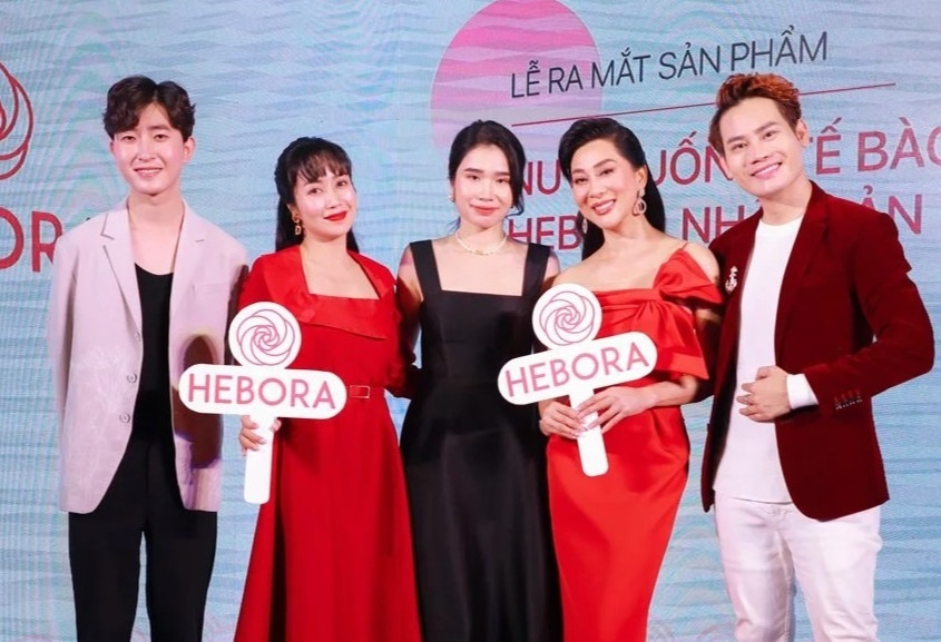 Khoe dep 'chuan Nhat' voi nuoc uong te bao goc Hebora hinh anh