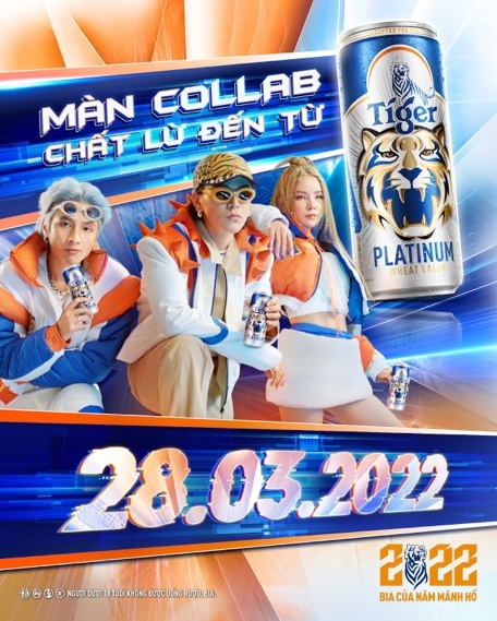 Tiger,  Tiger Platinum Wheat Lager ảnh 6 Tiger,  Tiger Platinum Wheat Lager anh 6