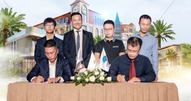 Hung Vuong Developer hop tac Crystal Bay nang tam trai nghiem du lich hinh anh