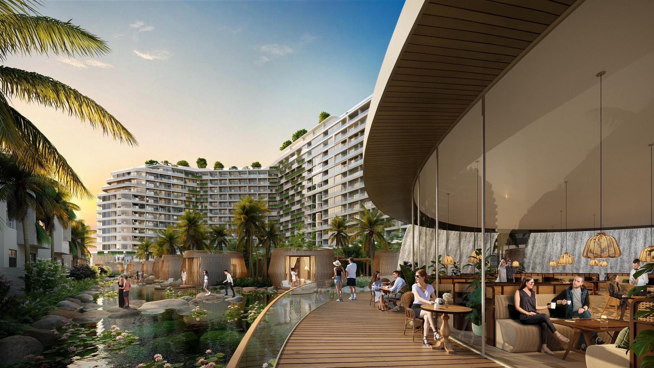 Charm Resort Ho Tram anh 9