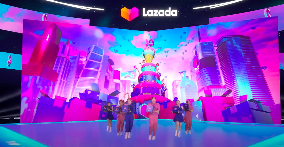 Lazada,  Lazada 10 tuoi anh 1