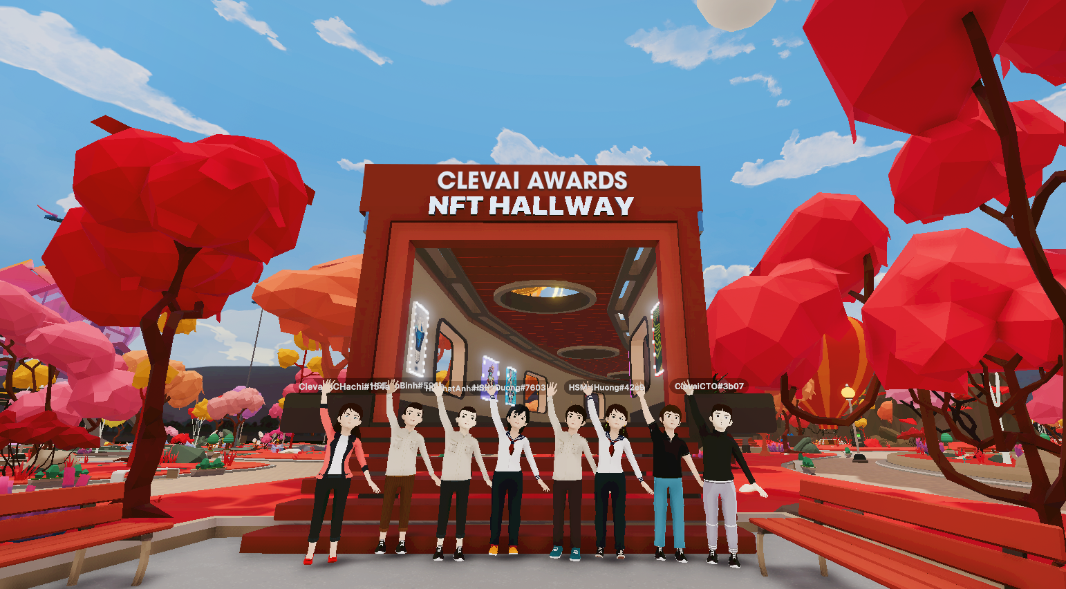 NFT,  Clevai Awards 2022 anh 1