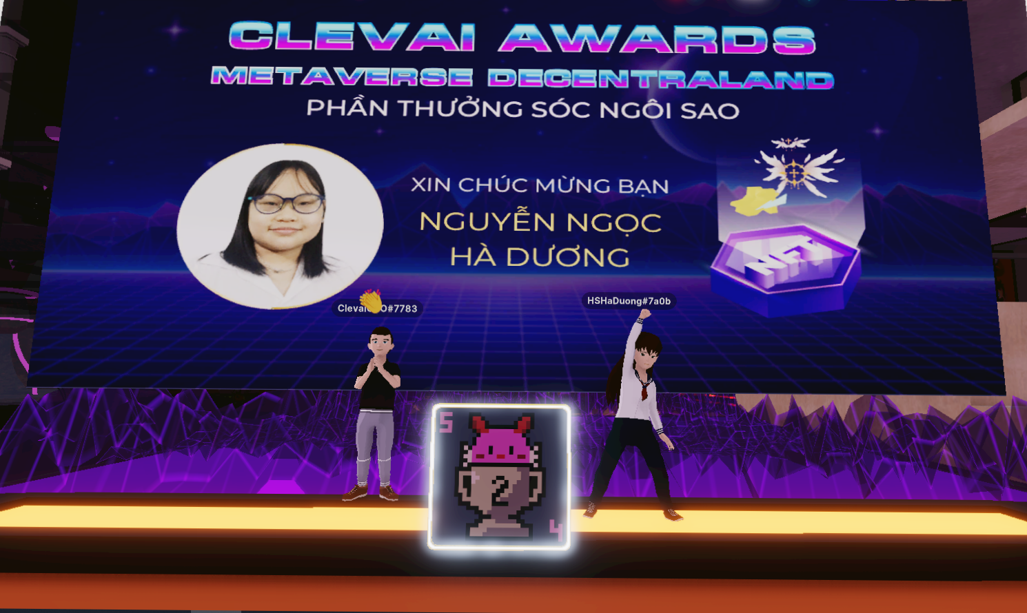 NFT,  Clevai Awards 2022 anh 2