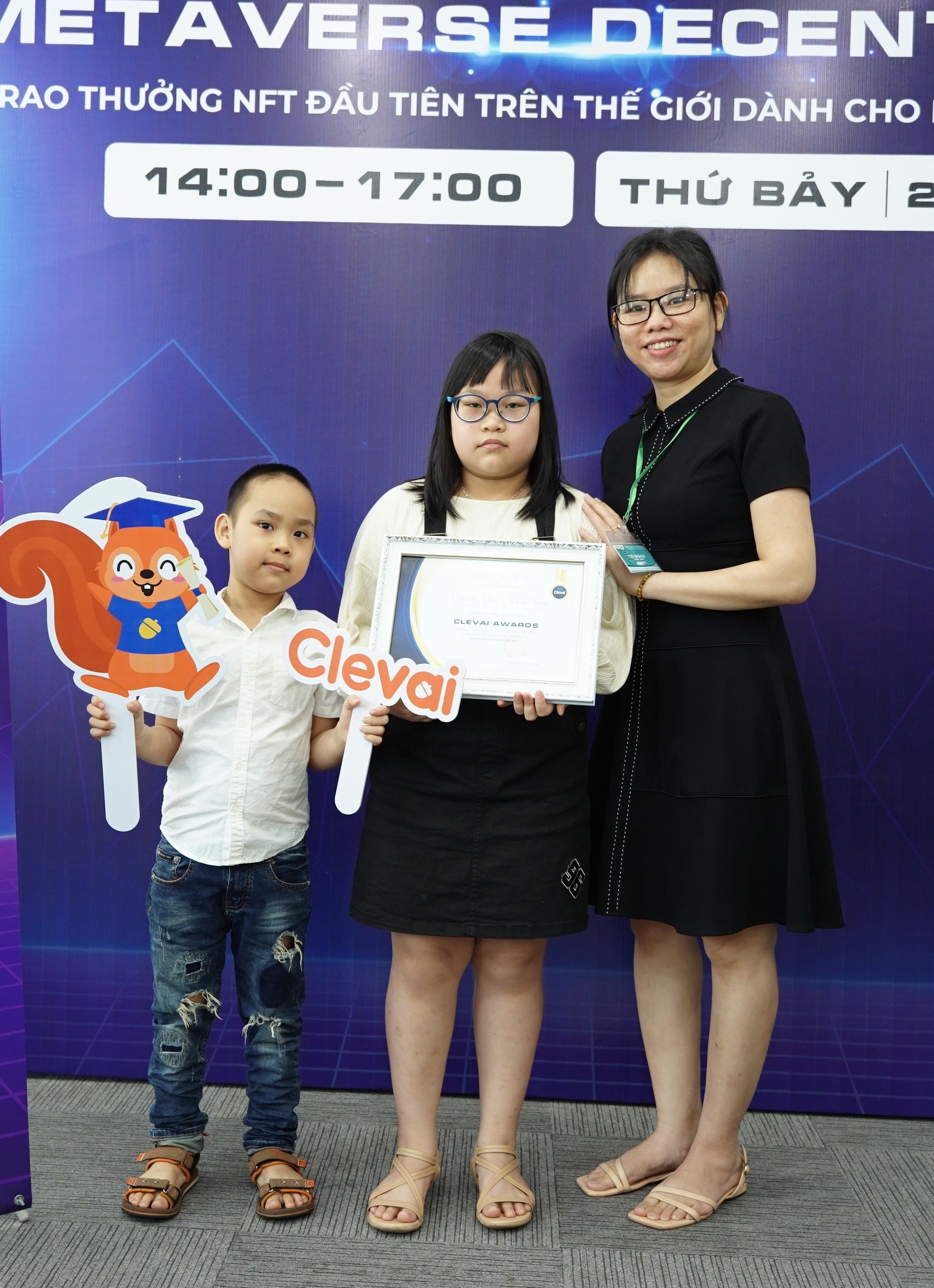 NFT,  Clevai Awards 2022 anh 3