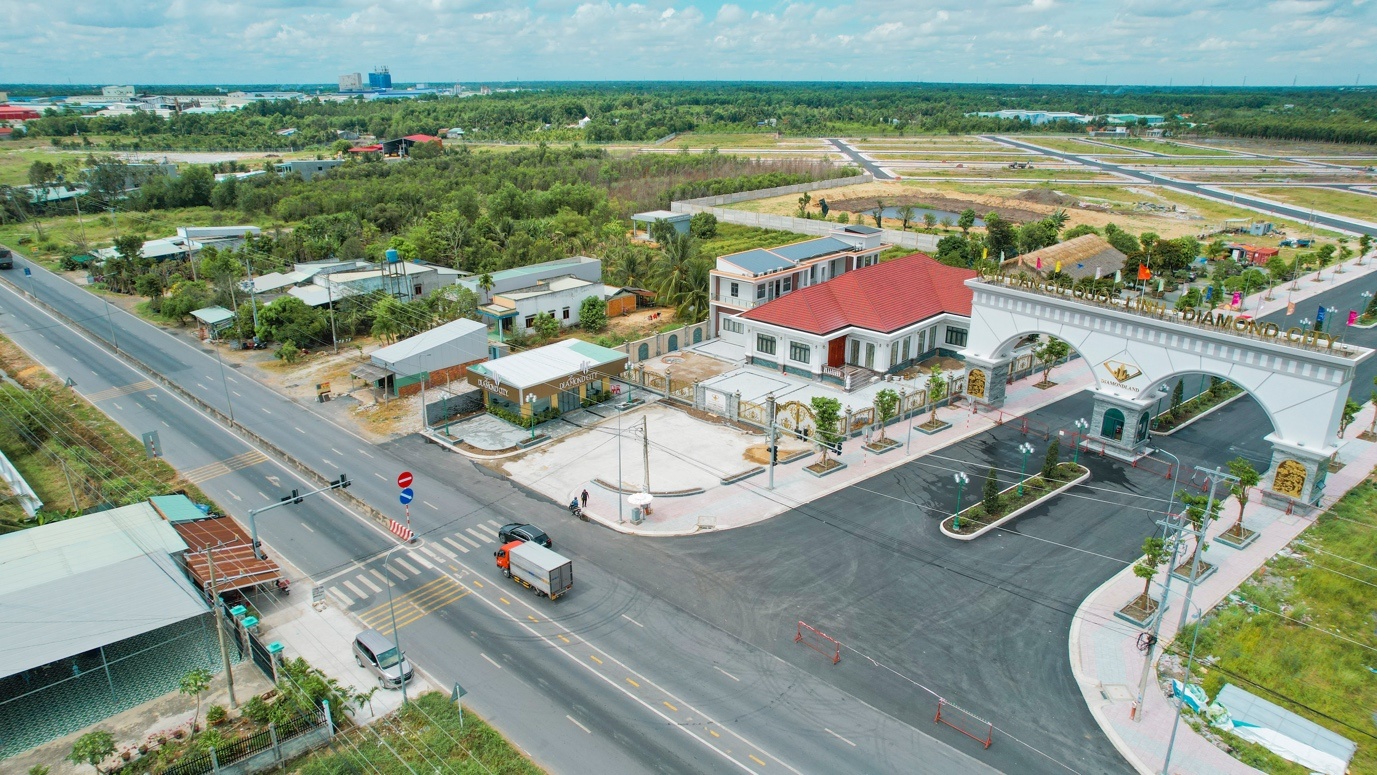 The Diamond City,  du an Long An anh 1