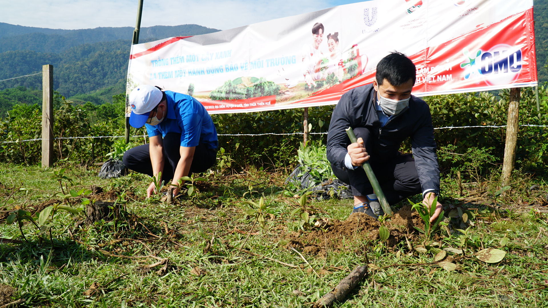 OMO,  ngai gi lam ban anh 2