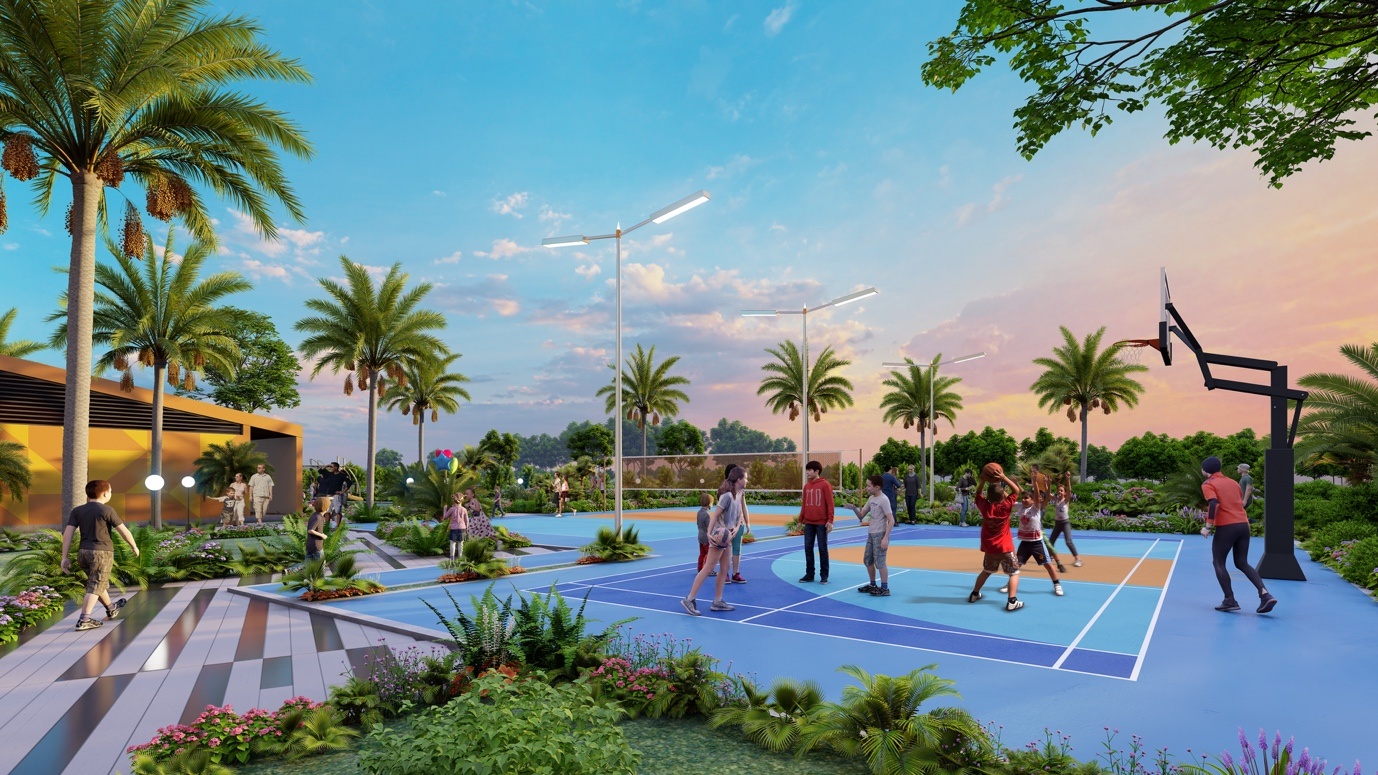 The Diamond City,  du an Long An anh 3