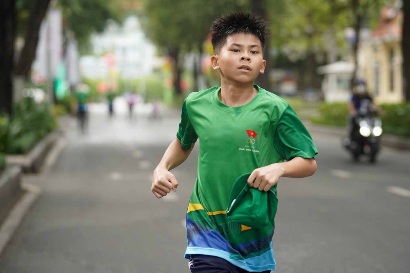 Suc nong tu giai chay bo truc tuyen cho tre em Milo Erun hinh anh