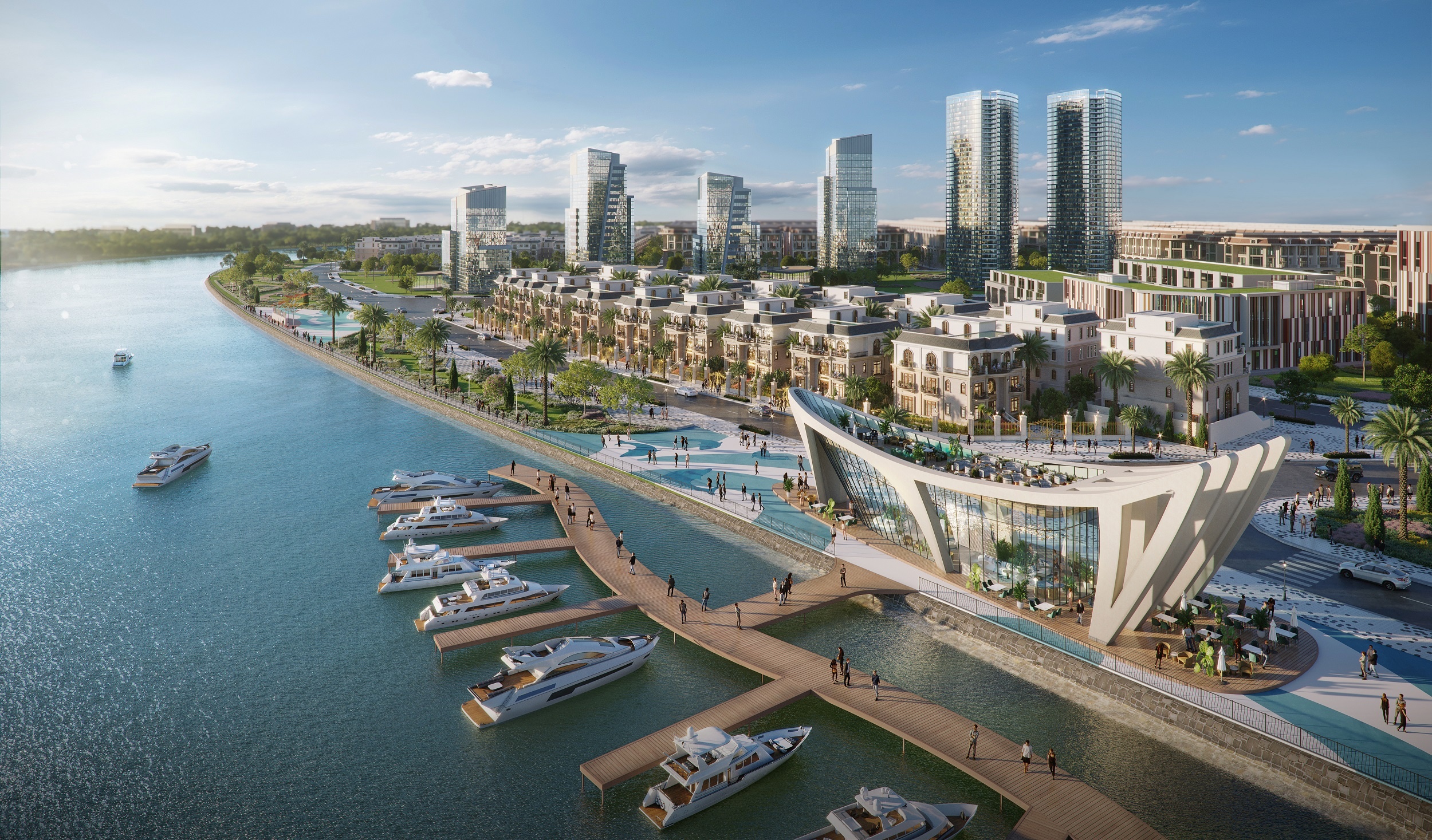 Suc hut cua dinh thu thuong mai Van Phuc Mansion hinh anh