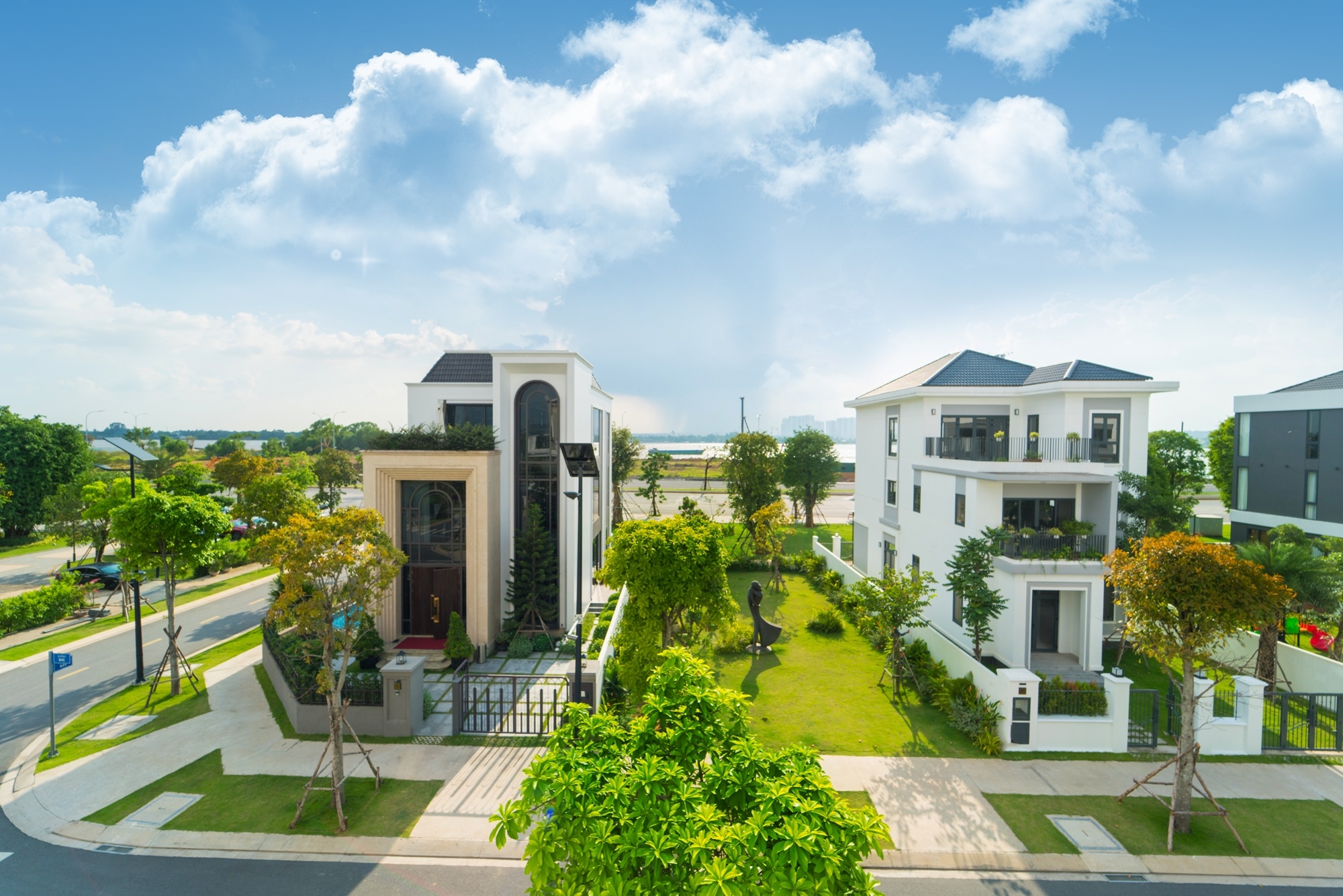 Khong gian song giua thien nhien va tien ich thuong luu tai Aqua City hinh anh