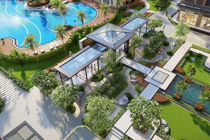 Vinhomes Smart City ra mat phan khu The Tonkin hinh anh