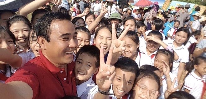 Nutifood,  MC Quyen Linh anh 1