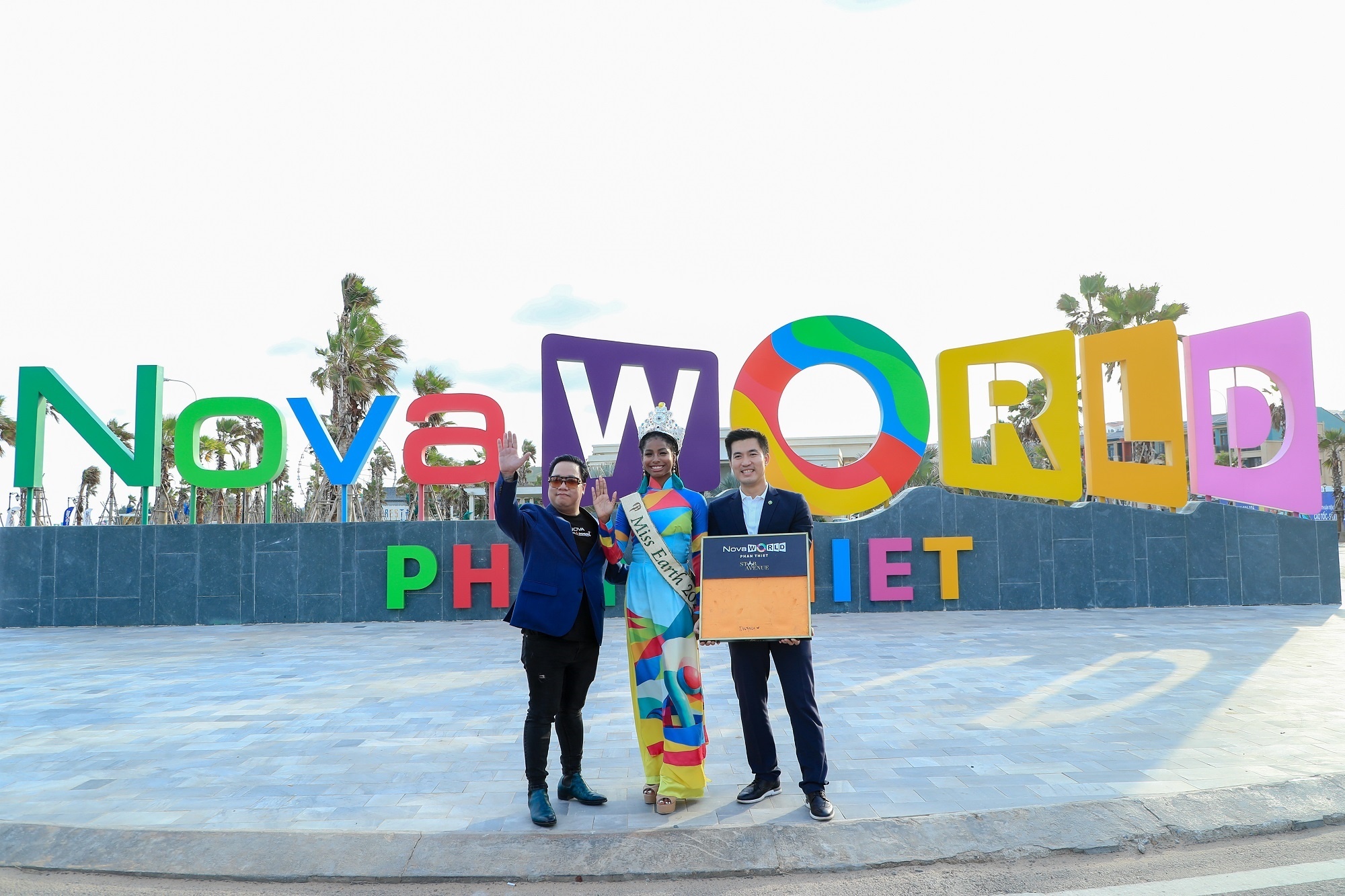 Hoa hau Trai Dat 2021,  NovaWorld Phan Thiet anh 14