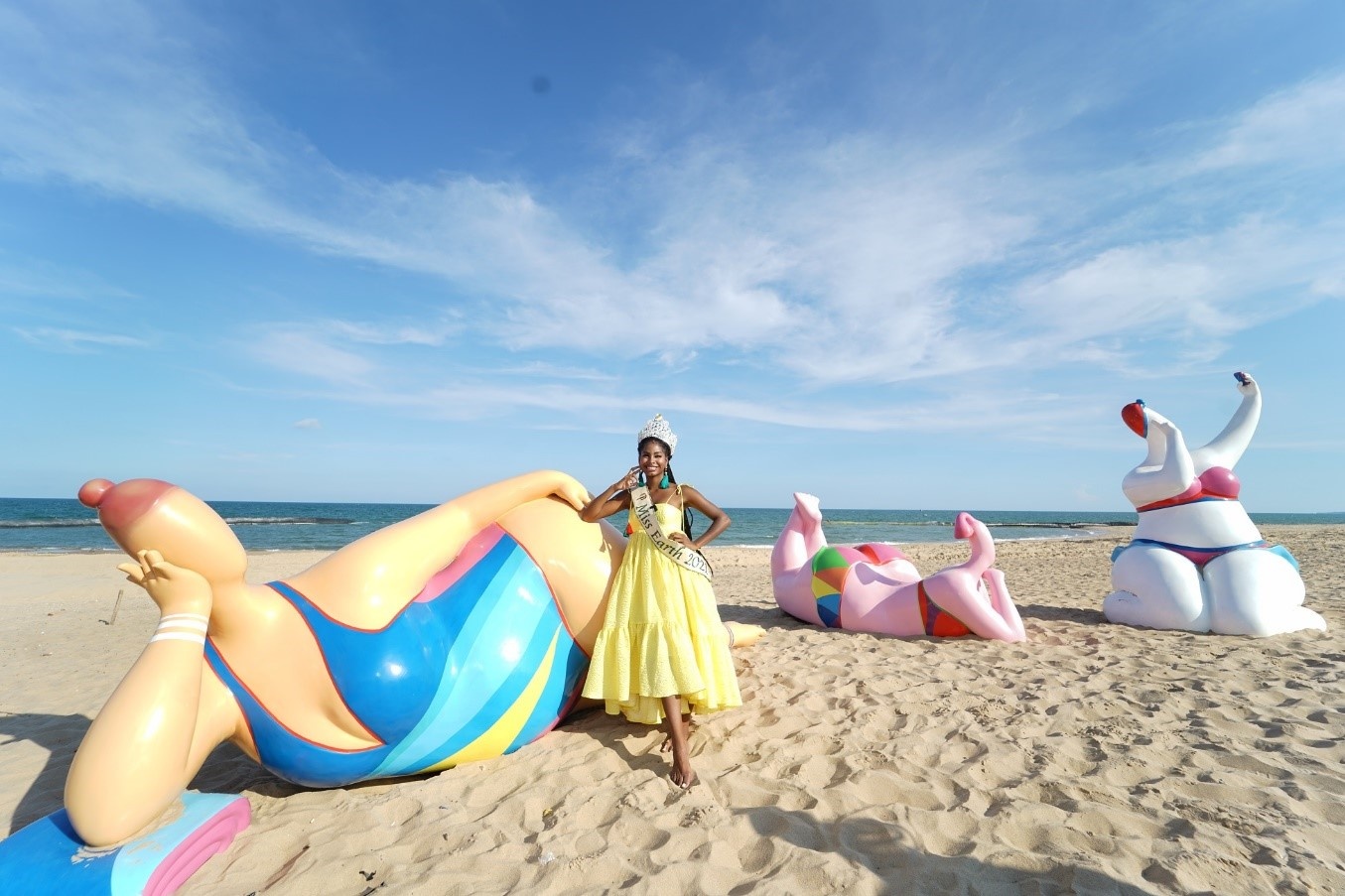 Hoa hau Trai Dat 2021,  NovaWorld Phan Thiet anh 11